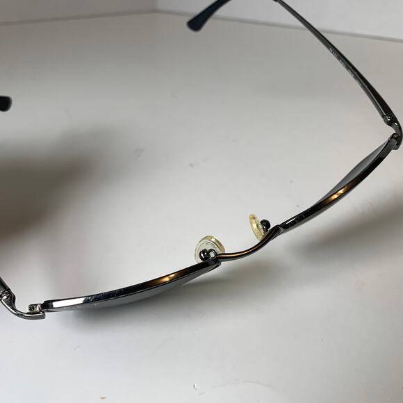 Rare! Ray-Ban RB3162 Sleek 004/48 Sunglasses Silver Chrome Polarized 52-19 - Picture 12 of 16